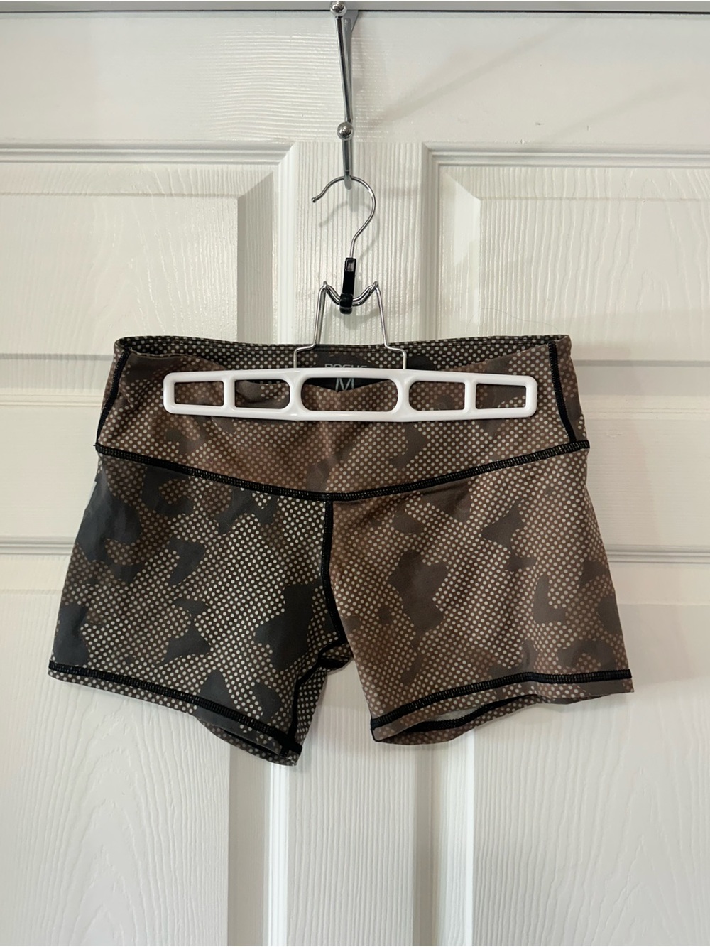 Rogue Olive Brown Camouflage Performance Shorts